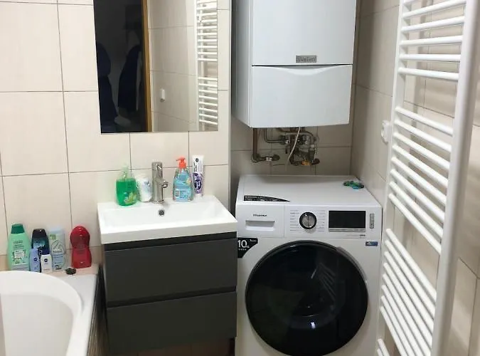 Apartmán Am Schlosspark 2 Cheb