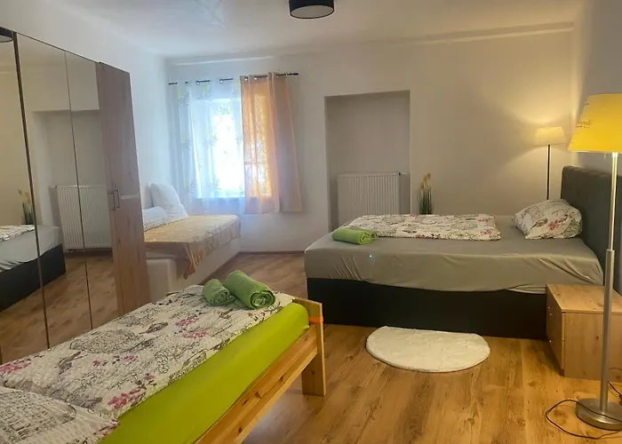 Apartamento Am Schlosspark 2 Cheb